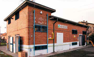 Офис итальянской фирмы AIMAG